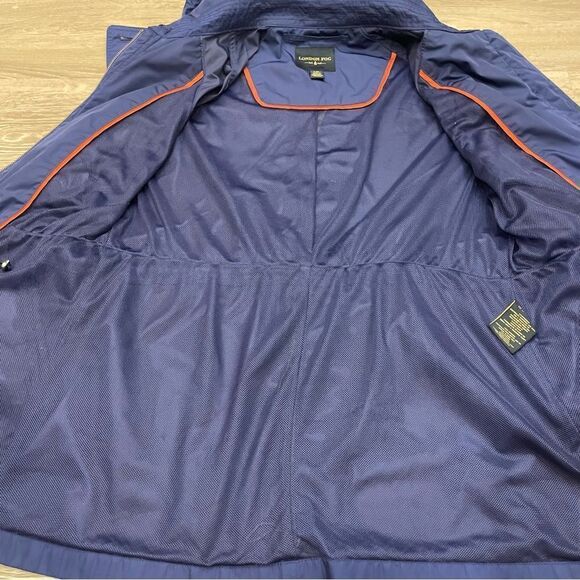 London Fog Rain Coat Windbreaker - Picture 3 of 9